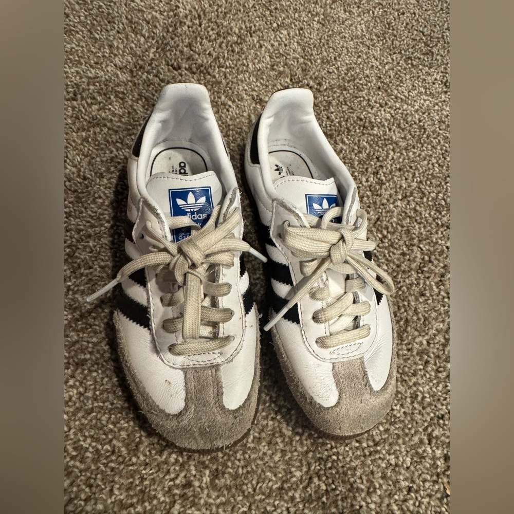 adidas samba - White and Black